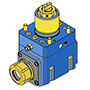 BMT54 BOLT PATTERN 60x75 RADIAL DRILLING MILLING HEAD ER25 L=75 MIYANO ABX51 SYY ABX64 THY